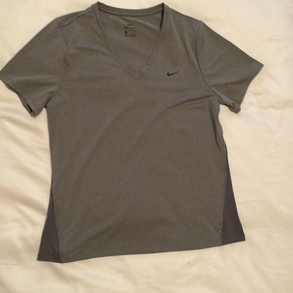Nike Gray Dri-Fit shirt